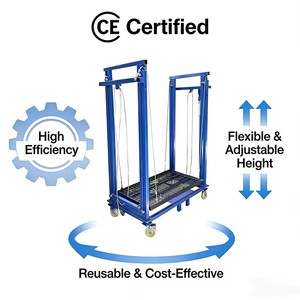 Elevador de Andamios para Carga Pesada con Plataforma de Elevación y <span class=keywords><strong>Polipasto</strong></span> Eléctrico para Andamios, que Soporta el Manejo Vertical de Materiales - Product Image 3