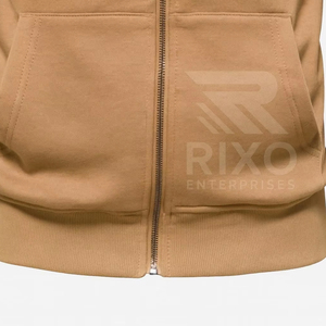 Chaqueta de Lona para Hombre con Cierre, Secado Rápido, Transpirable, Ligera, Resistente al Viento, Cuello Alto, Informal, Deportiva, 100% Poliéster, OEM - Product Image 2