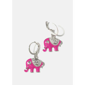 3 paires de petites boucles d'oreilles à clip avec breloques porte-bonheur, tendance, plaquées or, en acier inoxydable, avec diamants et perles, pour cadeau - Product Image 3