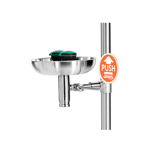 Doccia corporea con doccia oculare e bacino di raccolta, acciaio inossidabile, montaggio a pavimento, BR 837095/75 l - Product Image 2