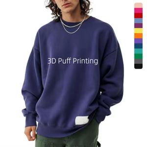 OEM suéteres y sudaderas con capucha personalizadas más tamaño para hombre gota hombro grueso 400gsm Sudadera con capucha hombres sudaderas con capucha - Product Image 3