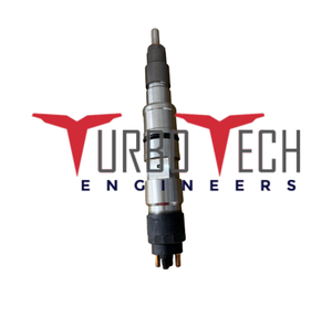 INJECTEUR DE CARBURANT COMMON RAIL 22263968, 0445120345, 0445124042, 04915316 POUR EXCAVATRICE VOLVO EC350 D8K - Product Image 3