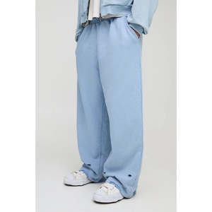 กางเกงขาบานสำหรับผู้ชายกางเกงทรงหลวมกางเกงขาบานแบบลำลองผลิตตามสั่ง - Product Image 1