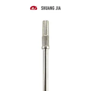 SHUANGJIA 3mm Easy Take Off 3/32" Rotary Shaft Holder Slim Cute Stainless Steel Small Mini 3mm Sanding Bands M