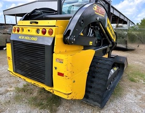 Skid Steer 2022 New Holland C332 Track Skid Steer Loader listo para trabajos de construcción de movimiento de tierras - Product Image 2