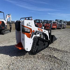 Livraison rapide Bobcat MT100 Track Skid Steer Prix bas Durabilité maximale et caractéristiques avancées En stock Prix bon marché à vendre - Product Image 4