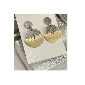 2020 dernières boucles d'oreilles géométriques en bois coloré bijoux fantaisie boucles d'oreilles de New York avec des bijoux de Texture en relief - Product Image 5