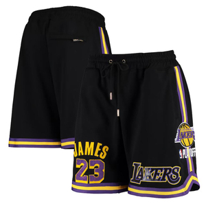 Vente en gros de shorts en maille de polyester de haute qualité pour hommes, vêtements de basket-ball par sublimation de couleur violette - Product Image 6