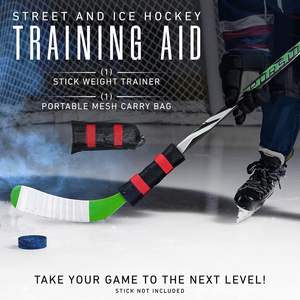 อุปกรณ์เสริมสำหรับฝึกซ้อมน้ำหนักไม้ฮอกกี้ IRIS Sports รุ่น HSW-001 เพื่อฝึกการใช้ไม้และทักษะการยิง - Product Image 4