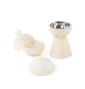 Brûleur d'encens en résine époxy Mubakar, Moyen-Orient, arabe, moderne, élégant, 11 pouces, fait à la main, écologique, exquis, ensemble aromatique - Product Image 6