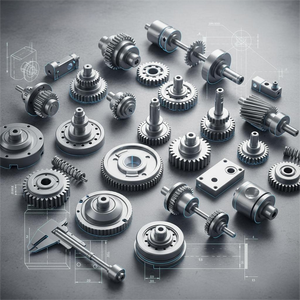 Bản vẽ dựa trên tùy biến khóa cửa thông minh bộ phận truyền động nội bộ độ chính xác cao gia công CNC - Product Image 1