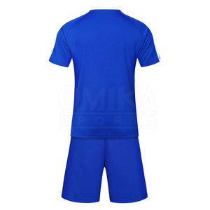 Venta Directa de Fábrica, Jersey de Fútbol Unisex de Alta Calidad, Secado Rápido, Transpirable, Cuello en V, para Adultos, Cómodo, de Poliéster, para Entrenamiento de Fútbol - Product Image 3