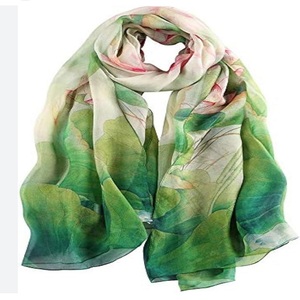 Bandana en coton foulard imprimé coloré design personnalisé foulards bandana carrés faits à la main en polyester et soie de luxe - Product Image 3