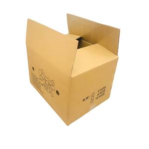 Boîte de papier ondulé recyclable écologique personnalisée à 5 couches pour emballage de légumes et de fruits en carton d'expédition agricole - Product Image 2