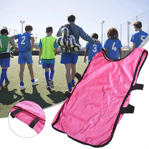 Chaleco reflectante de seguridad de poliéster 100% al por mayor, chaleco reflector impreso, malla de cricket para actividades deportivas al aire libre - Product Image 2