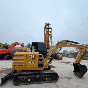 รถขุดมือสอง Caterpillar 305.5E2 ขนาด 5.5 ตัน พร้อมระบบเครื่องยนต์ที่เสถียร รถขุด CAT 305.5E2 303.5E 308E2 มือสอง ราคาถูก - Product Image 1