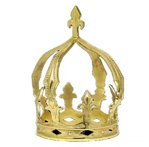 Decoración de mesa de corona navideña de Metal creativo, regalo de vacaciones, adorno para el hogar, exhibición festiva - Product Image 5