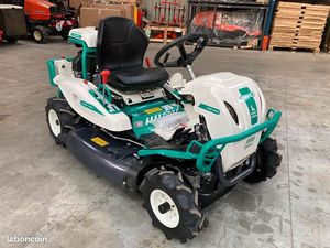 Débroussailleuse 4x4 OREC RABBIT RM982F, tondeuse à gazon professionnelle 5,5 CV 26 pouces 1800W, moteur 4 temps, fonction 2 temps, bac de ramassage 26 pouces - Product Image 2