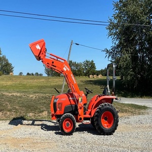 Kubota Engine Farm Tractor Precio barato Kubota L3901 Tractor para vender Tractor Agricultura Usado 37HP 45hp 4WD - Product Image 5