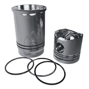 Grupo de Pistón y Camisa de Cilindro MMZ 262-1002021-B-10 para Motores Familia D-262, Juego de Camisa de Cilindro y Pistón, Piezas de Hierro Fundido/Aluminio - Product Image 1