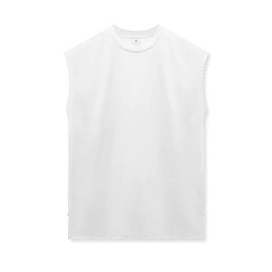 New Customizable Men's Quick-Drying Cotton Vest Streetwear Style XL Size Crewneck Tank <b>Top</b> <b>Sleeveless</b> T-Shirt Vest - Product Image 6