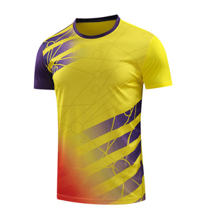 เสื้อยืดซับลิเมชั่นน้ำหนักเบา แห้งเร็ว ดีไซน์เรียบง่าย เหมาะสำหรับการพิมพ์ภาพด้วยความร้อน ชุดกีฬา และงานต่างๆ - Product Image 4