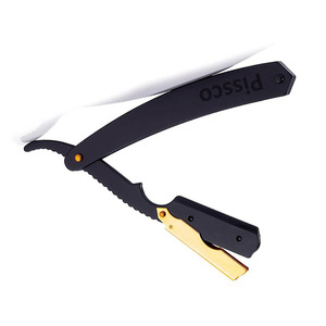Top Quality Manufacturer and Supplier Pissco For Straight Barber Razor Holders Folding <b>Safety</b> Barber Shaving Knife - Product Image 4