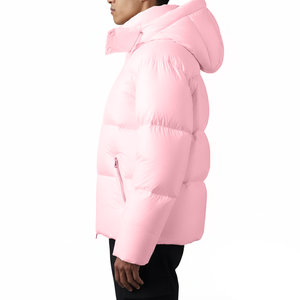 Custom Regular Size <b>Men</b> Puffer Jacket Winter Streetwear Custom Logo Puffer Jackets for <b>Men</b> High Quality Thickened Winter <b>Coat</b> - Product Image 5