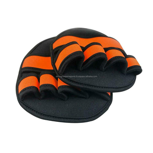 Almohadillas de Agarre para Levantamiento de Pesas, para Gimnasio, Culturismo y Powerlifting, Acolchadas para la Seguridad de las Manos, de Alta Calidad, Nueva Llegada - Product Image 3