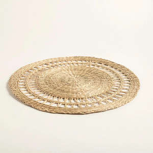 Hot Selling Eco-Friendly Handmade <b>Seagrass</b> Dining <b>Placemats</b> Natural Style Bulk Wholesale Manufacture in Vietnam - Product Image 5