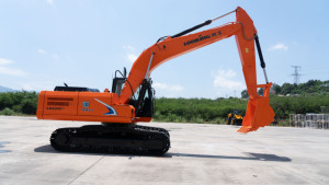 Excavatrice LG6205 G4 de 20 tonnes |   125 kW/168 ch |   Force de creusement supérieure |   Fonctionnement économe en carburant - Product Image 3