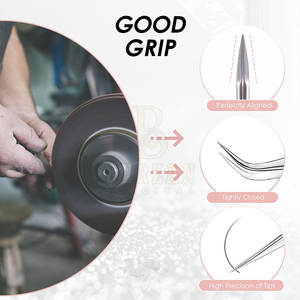 Isolation Eyelash Extension <b>Tweezers</b> Custom Design Lash Extension Isolation <b>Tweezer</b> With Best Price - Product Image 5