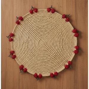 Nouveau Tapis de Table en Rafia le Plus Vendu et Très Demandé pour la Décoration de Salle à Manger à Prix Bas - Product Image 4