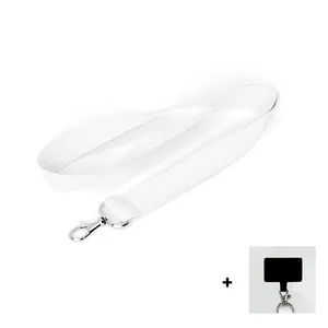 Lanyard Promozionale Personalizzato con Moschettone e Patch, Gadget Personalizzati per Eventi e Marketing - Product Image 3