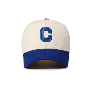 Casquette de baseball en jersey à 5 panneaux avec logo personnalisé en gros, casquette de sport en coton vierge avec tissu en tissu éponge imperméable, chapeau de couleur unie - Product Image 1