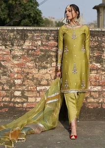 Kurta — robe de soirée élégante, avec pantalon élégant, tenue de travail, pour fête/mariage, 2021, nouvelle collection - Product Image 4