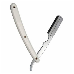 Soporte de maquinilla de afeitar recto de un solo borde para afeitado de hombre para Barba, cara, cuerpo, bikini, axila con una sola hoja - Product Image 1