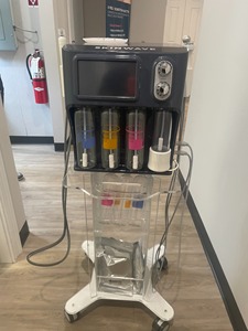 Sistema facial de tratamiento Cartessa SkinWave 2022 con pieza de mano Aqua, pieza de mano de pulso eléctrico y pieza de mano de doble elevación - Product Image 6