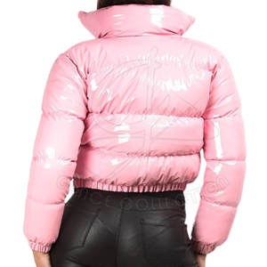 Chaquetas acolchadas de invierno largas ajustadas Color personalizado Top corto de alta calidad Chaquetas de mujer hechas en Pakistán - Product Image 3