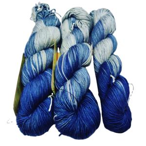 Maharaja <b>100</b>% <b>Silk</b> Raw <b>Yarn</b> for Creative Expressions Hand Knitting Sewing Embroidery Ropemaking Weaving - Product Image 1
