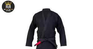 Uniforme de Karate de calidad superior Kimono de jiu jitsu de alto rendimiento Tela de algodón Premium Hecho Uniforme de Karate MMA - Product Image 6