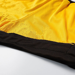 Short en maille unisexe léger et respirant pour homme, avec logo personnalisé et impression, style streetwear, coupe décontractée, été 2026 - Product Image 4