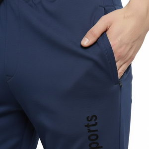 Pantalones Casuales de Algodón Ecológico para Hombre, Diseño Moderno, Ligeros, con Impresión de Logotipo Personalizado, Transpirables, de Secado Rápido, Estilo Urbano - Product Image 4