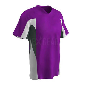 Uniforme de béisbol hecho en fábrica para hombres Tela ligera y duradera Fácil de mantener Adecuado para entrenamiento - Product Image 3