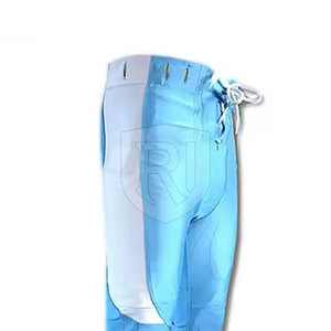 Vêtements de football américain à manches courtes de fabrication professionnelle ensemble d'uniformes avec logo personnalisé de haute qualité vêtements de sport respirants en vente - Product Image 4