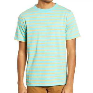 เสื้อยืดผู้ชายผ้าฝ้าย 100% สีพื้น แฟชั่นล่าสุด สไตล์ฤดูร้อน คอกลม - Product Image 5