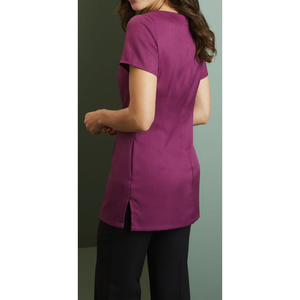 Tenues médicales élégantes, ensembles de blouses, uniformes personnalisés avec logo, uniformes à manches courtes, tuniques en gros, uniformes de spa, uniformes de salon de beauté - Product Image 3