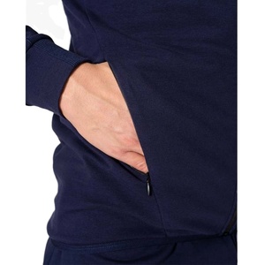 Nouveau sweat à capuche zippé pour homme, qualité supérieure, personnalisé, hiver, 100% coton, effet vieilli, coupe courte, respirant, impression numérique, 2 pièces - Product Image 4