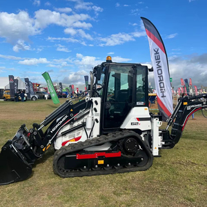 Mini Retroexcavadora Hidromek 62T con Motor Diésel, Cilindro Hidráulico Huade de Alta Eficiencia - Product Image 1
