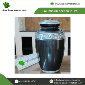 Urnas de Cremación para Adultos de Aluminio AAA International |   Servicios de Diseño Personalizado OEM/Estilo Americano con Empaque Personalizado - Product Image 5